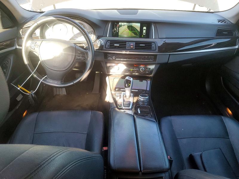 2014 BMW 5 series VIN WBAXA5C54ED689389 COPART salvage auction — MINOR DENT/SCRATCHES, Ca - Dis/Dlr/Exp Only Clean Title (P), sold $5,600 on 2026-07-08 (photo 8)