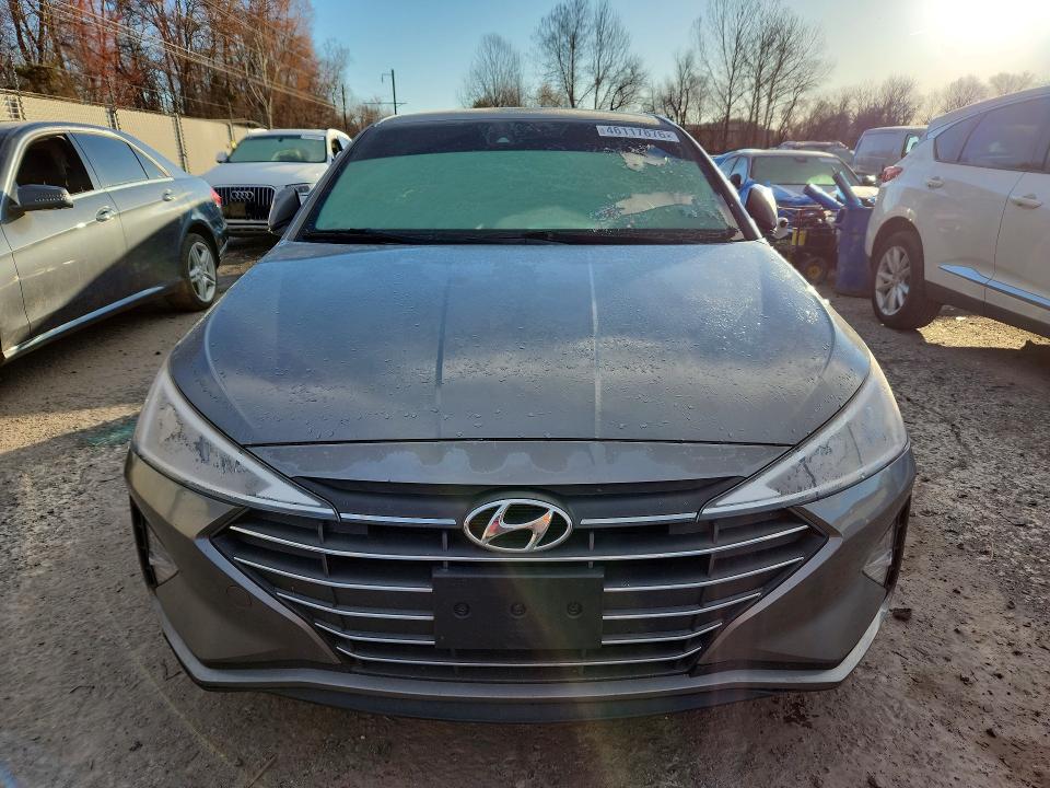 2020 Hyundai Elantra VIN KMHD74LF0LU024599 COPART salvage auction — SIDE, Pa - Certificate Of Salvage, sold $2,300 on 2026-07-06 (photo 5)