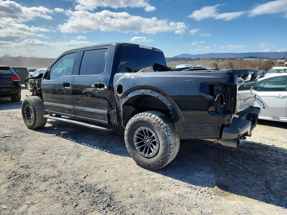 2020 Ford F-150 lightning VIN 1FTFW1RG6LFC64517 COPART salvage auction — Rear End, MD - CERT OF SALVAGE > 75% DAMAGE, sold $14,500 on 2026-06-12 (photo 2)