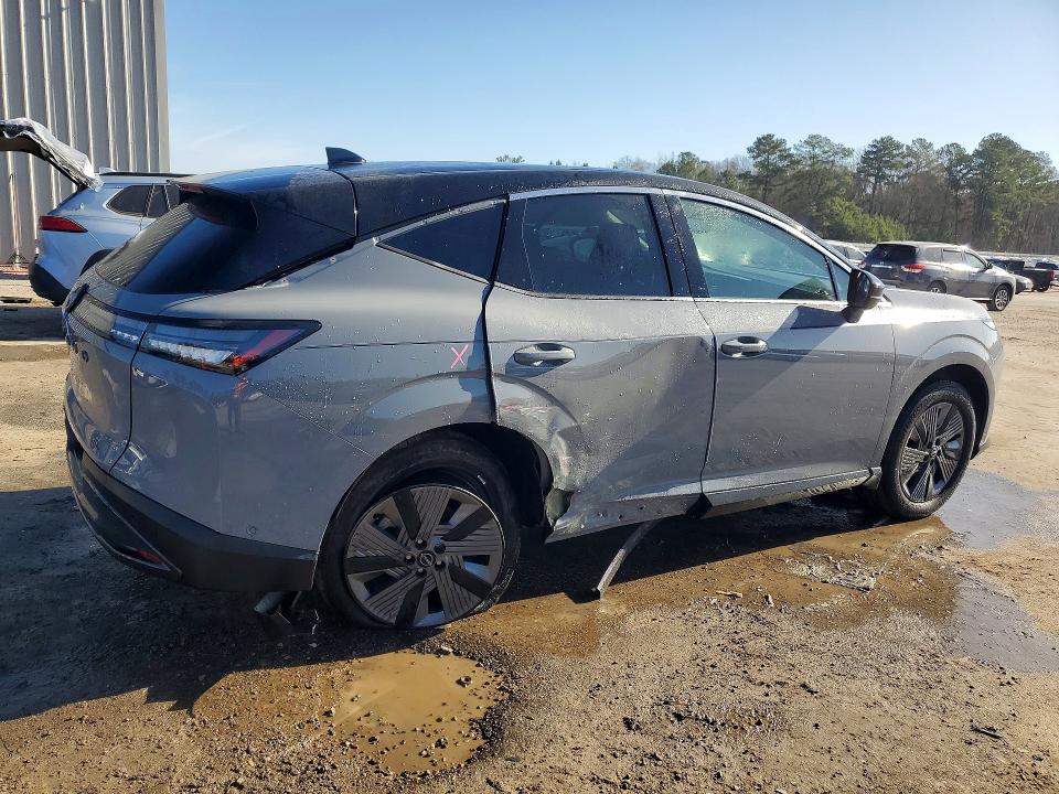 2025 Nissan Murano VIN 5N1AZ3CS7SC118097 COPART salvage auction — SIDE, Sc - Cert Of Title-Salvage, sold $16,600 on 2026-07-06 (photo 3)