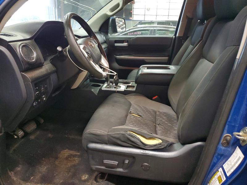 2018 Toyota Tundra VIN 5TFUY5F12JX760088 COPART salvage auction — FRONT END, Mi - Certificate Of Title (P), sold $11,000 on 2026-07-30 (photo 7)