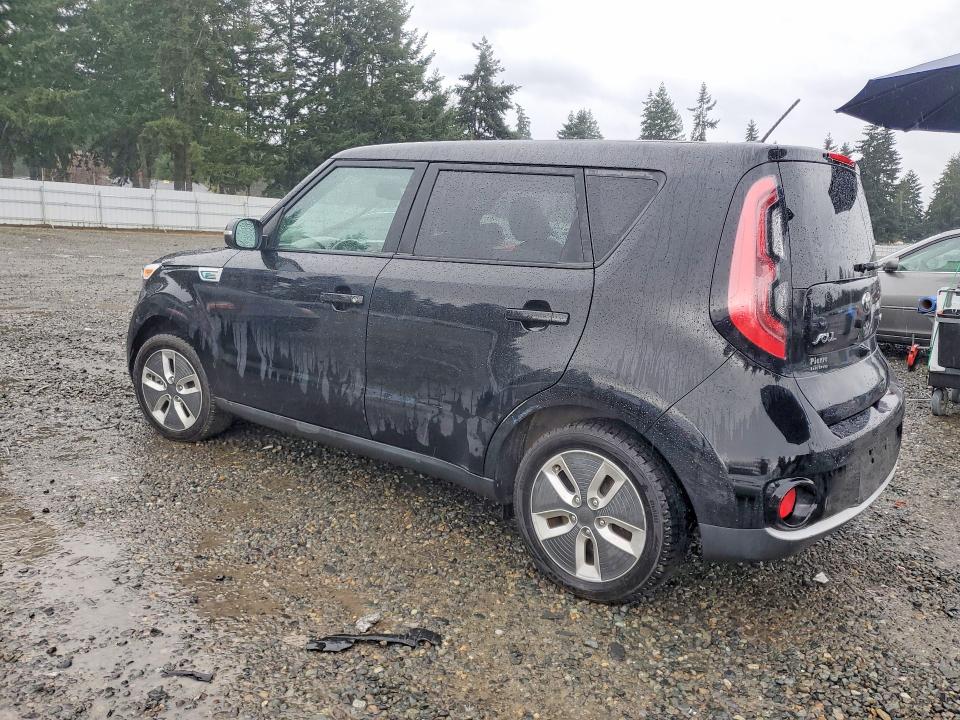 2017 Kia Soul VIN KNDJP3AE7H7018610 COPART salvage auction — FRONT END, Wa - Vehicle Cert Of Ownership-Titl, sold $1,975 on 2026-07-25 (photo 2)