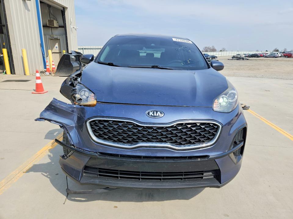 2021 Kia Sportage VIN KNDPM3AC8M7901868 COPART salvage auction — FRONT END, Ky - Cert Of Title-Salvage, sold $3,900 on 2026-07-02 (photo 5)