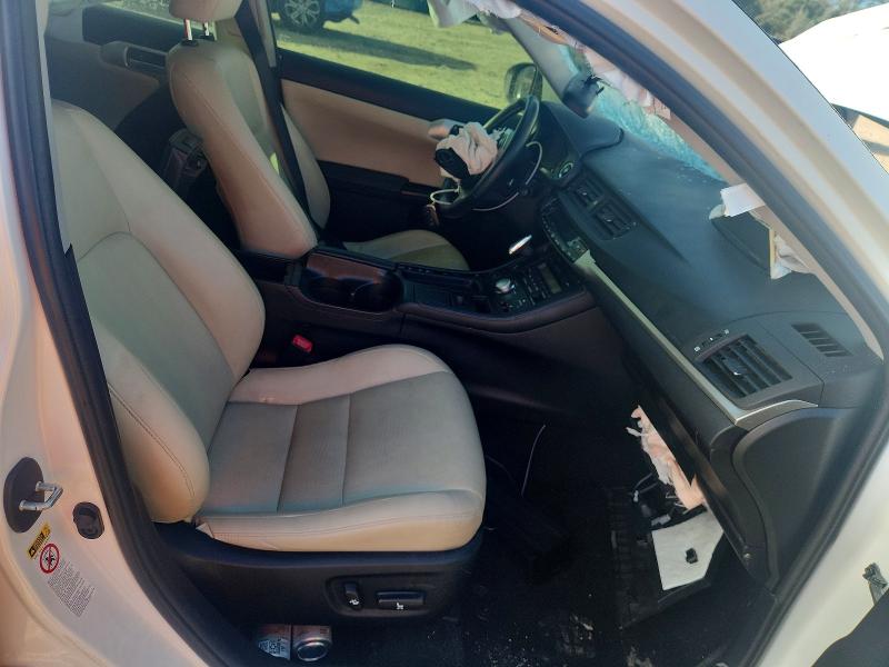 2013 Lexus Ct 200 VIN JTHKD5BH7D2155358 COPART salvage auction — FRONT END, In - Certificate Of Title, sold $1,250 on 2026-07-06 (photo 7)