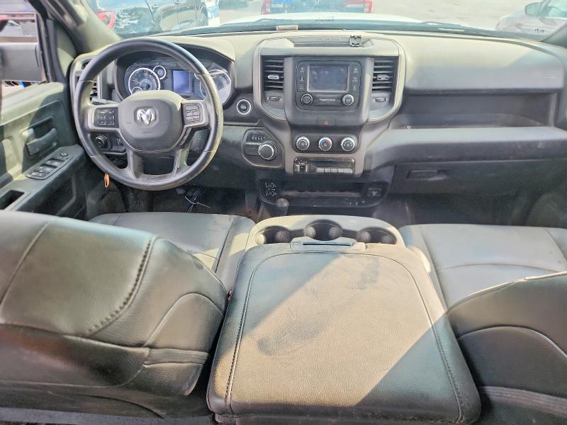 2022 Ram 2500 VIN 3C6UR5CJ6NG203137 COPART salvage auction — MECHANICAL, Tx - Certificate Of Title (P), sold $9,800 on 2026-07-28 (photo 8)
