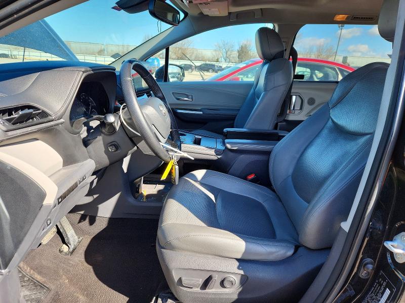 2021 Toyota Sienna VIN 5TDZRKEC2MS018613 COPART salvage auction — WATER/FLOOD, In - Cert Of Title-Salvage Flood, sold $3,300 on 2026-07-27 (photo 7)