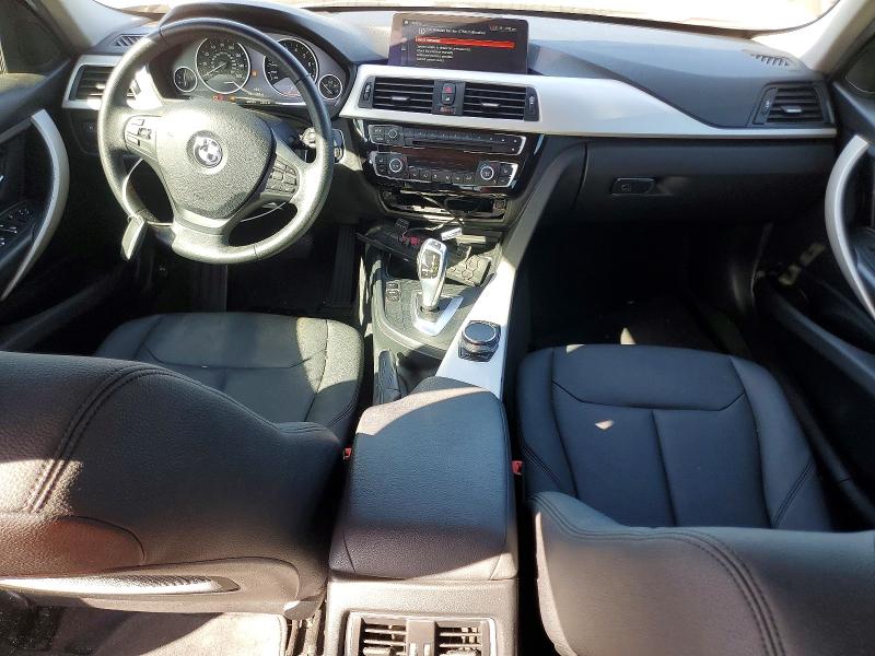 2018 BMW 3 series VIN WBA8E1G57JNU89851 COPART salvage auction — MINOR DENT/SCRATCHES, Ca - Dis/Dlr/Exp Only Clean Title (P), sold $5,100 on 2026-07-07 (photo 8)