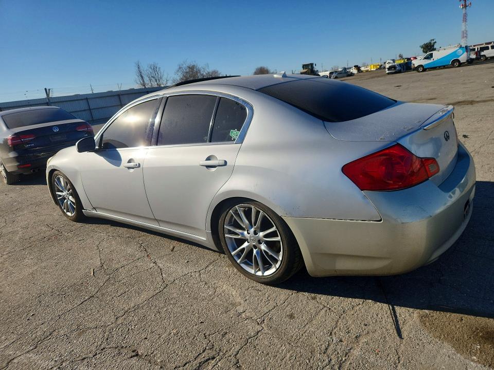 2008 Infiniti G35 VIN JNKBV61E18M213632 COPART salvage auction — MISSING/ALTERED VIN, SC, sold $550 on 2026-07-10 (photo 2)