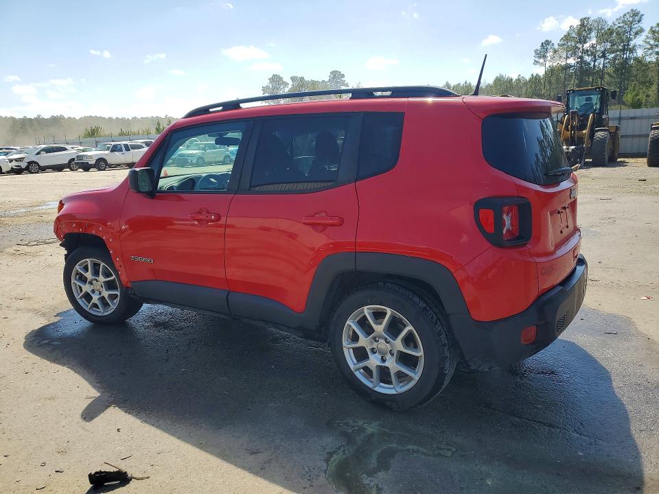 2019 Jeep Renegade VIN ZACNJAAB4KPK13925 COPART salvage auction — FRONT END, Sc - Cert Of Title-Salvage, sold $2,000 on 2026-07-06 (photo 2)