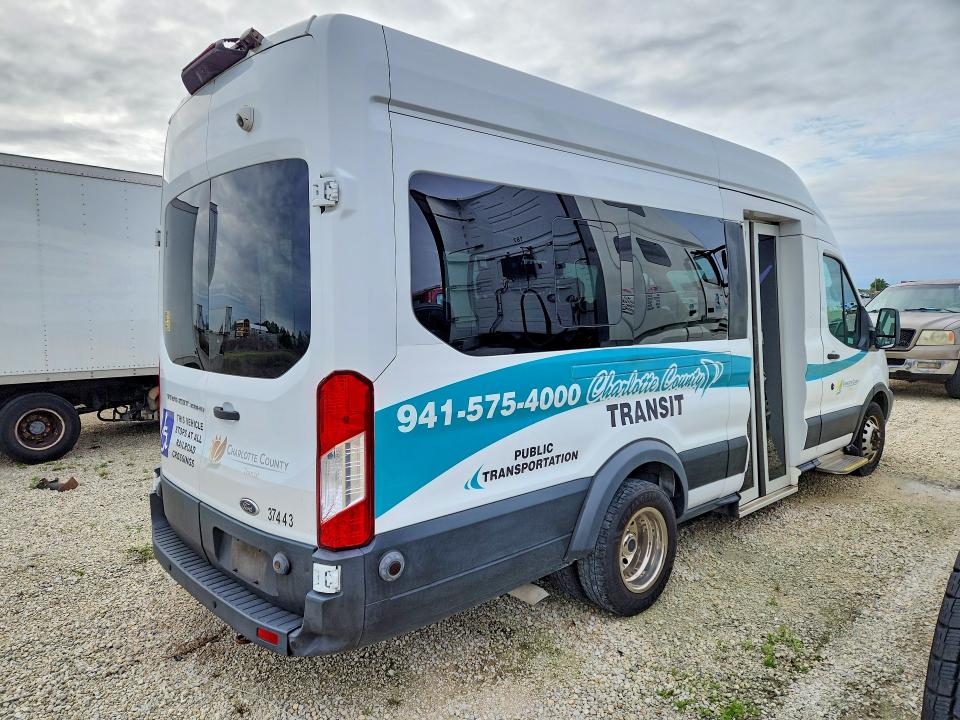 2019 Ford Transit VIN 1FDVU4XV7KKB31559 COPART salvage auction — MINOR DENT/SCRATCHES, Fl - Cert Of Title Slvg Rebuildable, sold $13,800 on 2026-07-29 (photo 3)