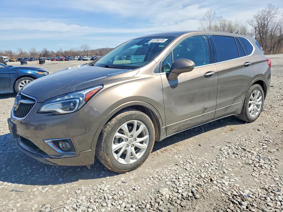 2019 Buick Envision VIN LRBFXBSA3KD017893 COPART salvage auction — WATER/FLOOD, Il - Salvage Cert-Flood, sold $1,150 on 2026-07-08 (photo 1)