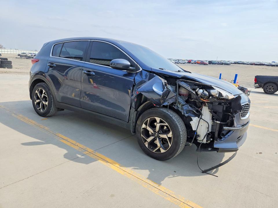 2021 Kia Sportage VIN KNDPM3AC8M7901868 COPART salvage auction — FRONT END, Ky - Cert Of Title-Salvage, sold $3,900 on 2026-07-02 (photo 4)