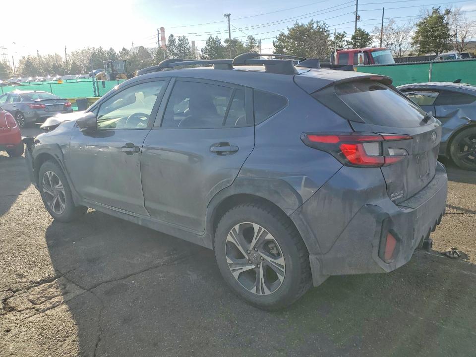 2024 Subaru Crosstrek VIN JF2GUADCXR8268955 COPART salvage auction — FRONT END, Co - Public - Salvage Title, sold $4,650 on 2026-07-02 (photo 2)