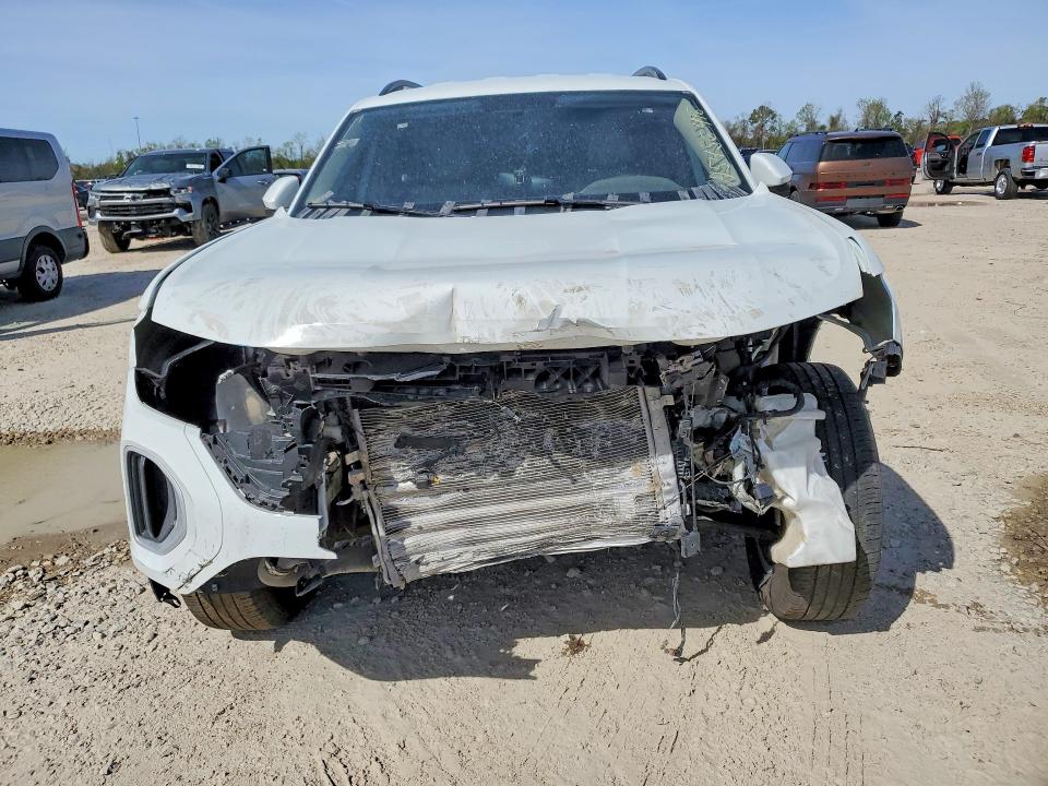 2025 Volkswagen Atlas VIN 1V2DR2CA3SC553376 COPART salvage auction — FRONT END, Tx - Certificate Of Title, sold $12,600 on 2026-07-09 (photo 5)