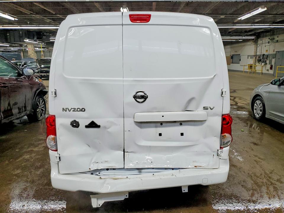 2019 Niss Nv VIN 3N6CM0KN3KK709962 COPART salvage auction — REAR END, VA - CERT OF TITLE - SALVAGE, sold $1,800 on 2026-07-06 (photo 6)