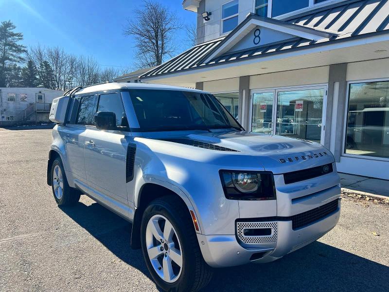 2022 Land rover Defender VIN SALEW7RU6N2097910 COPART salvage auction — Minor Dent/Scratches, MA - CERTIFICATE OF TITLE (P), sold $35,500 on 2026-04-03 (photo 1)