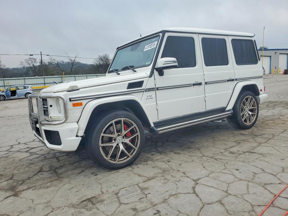 2016 Mercedes-benz G-class VIN WDCYC7FF6GX244794 COPART salvage auction — MINOR DENT/SCRATCHES, Tn - Certificate Of Title (P), sold $66,000 on 2026-07-09 (photo 1)