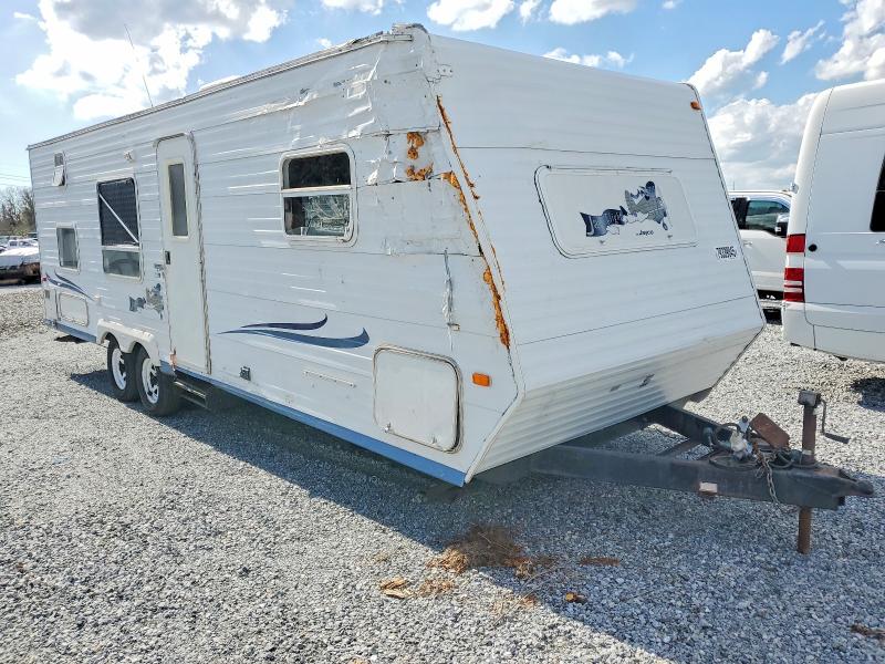 2003 Jayco Rv trailer VIN 1UJBJ02N531EF0691 COPART salvage auction — ALL OVER, FL - CERTIFICATE OF DESTRUCTION, sold $750 on 2026-08-25 (photo 1)