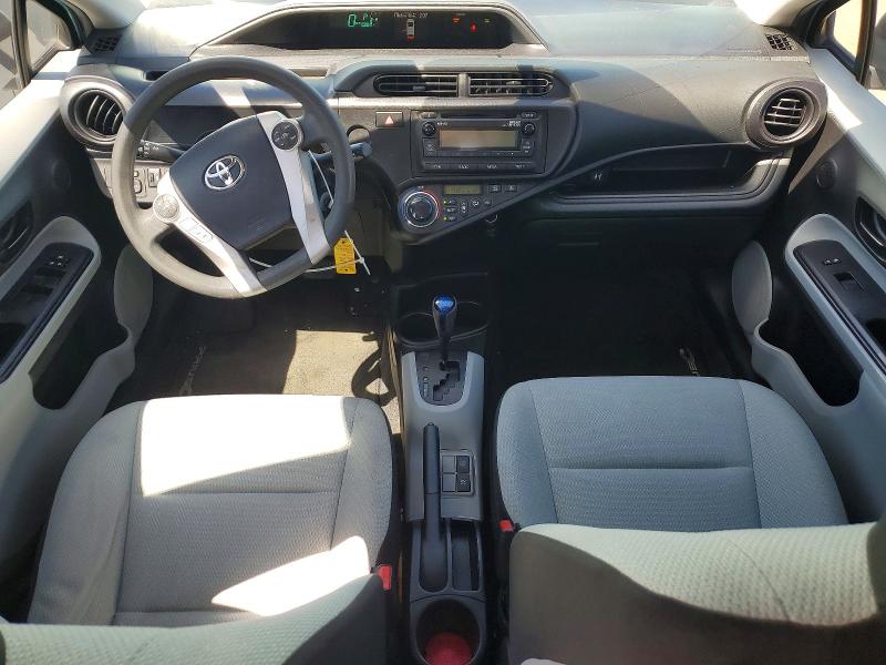 2013 Toyota Prius VIN JTDKDTB33D1054981 COPART salvage auction — FRONT END, ID - SALVAGE CERTIFICATE OF TITLE, sold $1,550 on 2026-07-02 (photo 8)