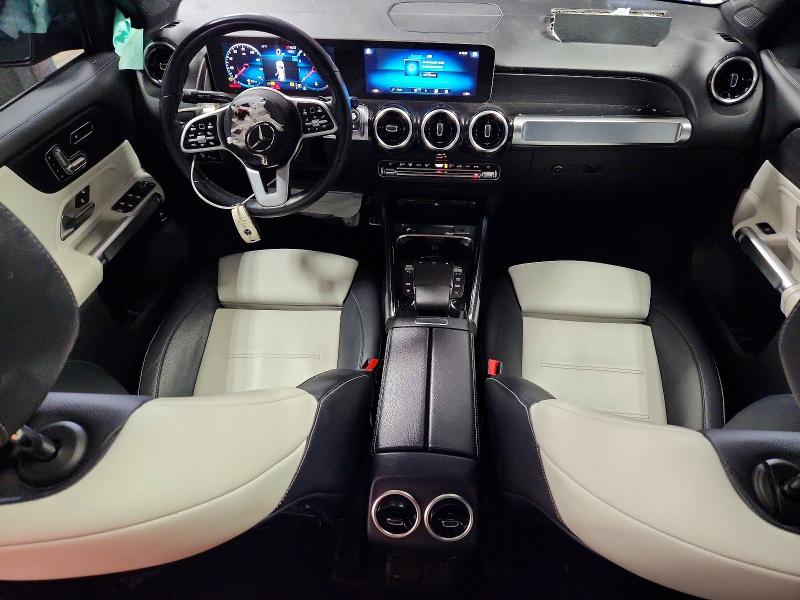 2021 Mercedes-benz Glb-class VIN W1N4M4HB1MW107850 COPART salvage auction — FRONT END, Il - Salvage Certificate, sold $5,100 on 2026-07-06 (photo 8)