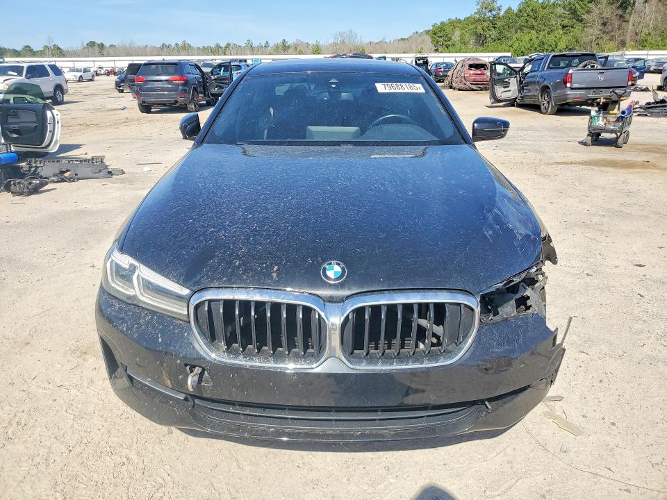 2021 BMW 530 VIN WBA53BH05MWX00934 COPART salvage auction — FRONT END, Sc - Cert Of Title-Salvage, sold $11,500 on 2026-07-06 (photo 5)