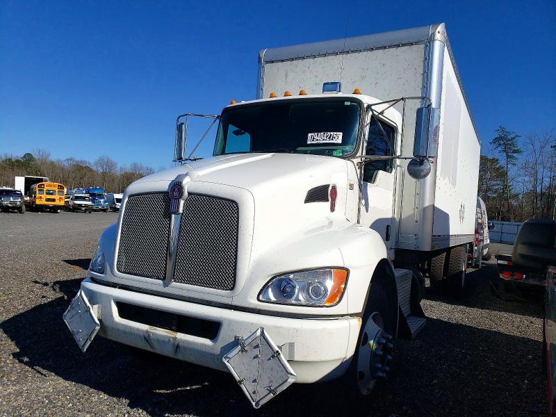 2021 Kenworth All other VIN 2NKHHM6X3MM453334 COPART salvage auction — MINOR DENT/SCRATCHES, VA - CERTIFICATE OF TITLE, sold $13,900 on 2026-07-07 (photo 2)