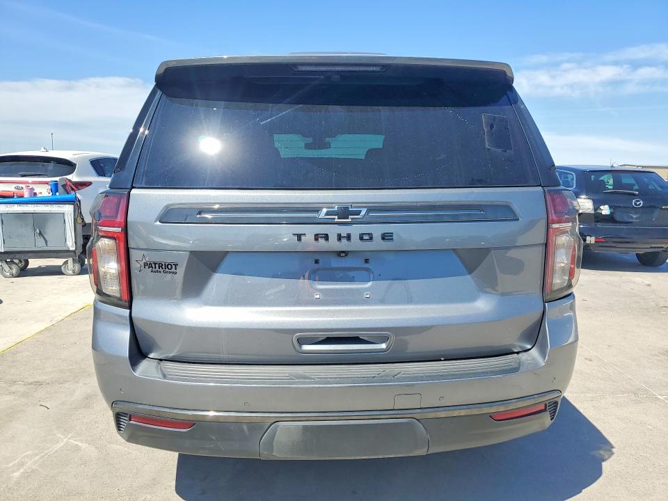 2022 Chevrolet Tahoe VIN 1GNSKPKD5NR162034 COPART salvage auction — MECHANICAL, Ok - Certificate Of Title (P), sold $29,250 on 2026-07-30 (photo 6)