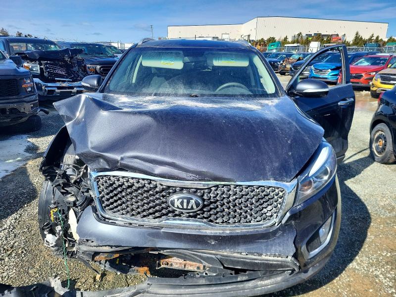 2018 Kia Sorento VIN 5XYPGDA35JG365909 COPART salvage auction — FRONT END, Nl - Salvage Brand, sold $1,650 on 2026-07-23 (photo 5)