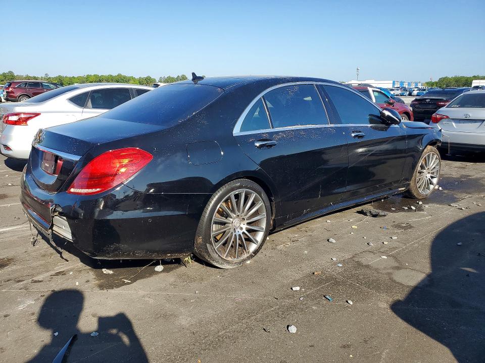 2017 Mercedes-benz S class VIN WDDUG8CB6HA283685 COPART salvage auction — FRONT END, Fl - Cert Of Title Slvg Rebuildable, sold $6,500 on 2026-07-28 (photo 3)