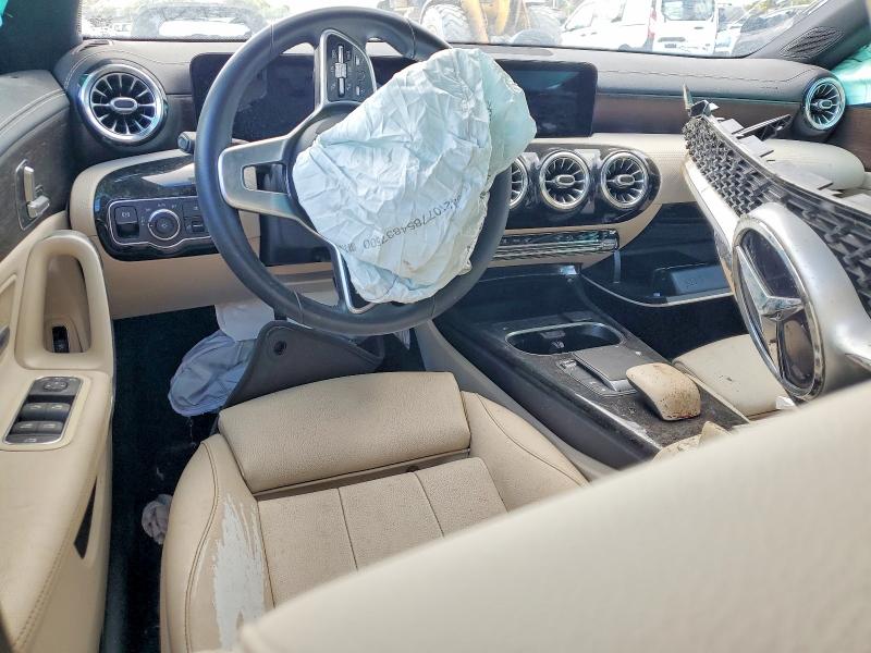 2021 Mercedes-benz Cla-class VIN W1K5J4GB1MN217573 COPART salvage auction — FRONT END, Fl - Certificate Of Title, sold $7,200 on 2026-07-16 (photo 8)
