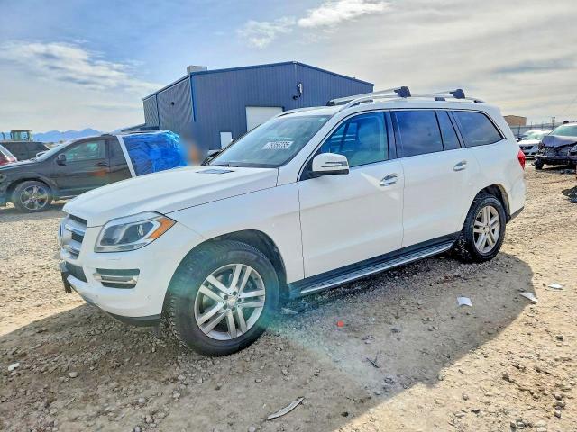 2016 Mercedes-benz Gl-class VIN 4JGDF2EE5GA679182 COPART salvage auction — MECHANICAL, Ut - Dealer Only Clean Title (P), sold $7,300 on 2026-07-24 (photo 1)
