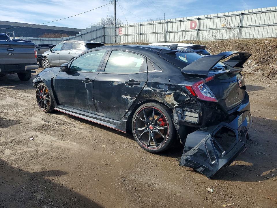 2021 Honda Civic VIN SHHFK8G72MU204164 COPART salvage auction — REAR END, MI - SCRAP CERTIFICATE OF TITLE, sold $8,200 on 2026-07-08 (photo 2)