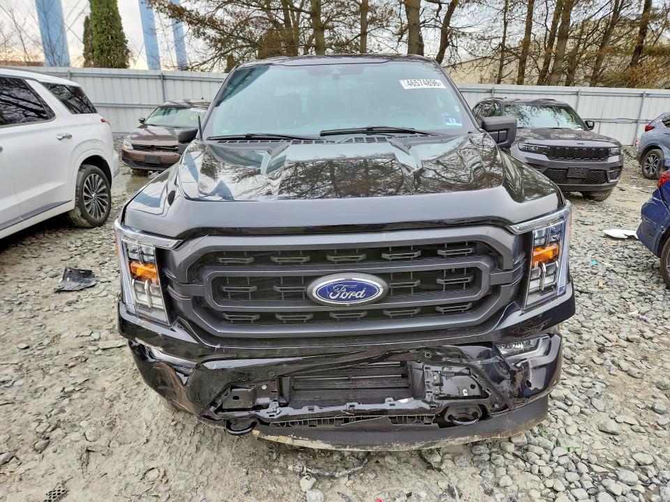 2021 Ford F150 VIN 1FTFW1E86MFB90693 COPART salvage auction — REAR END, Nj - Cert Of Title-Salvage, sold $7,900 on 2026-07-22 (photo 5)