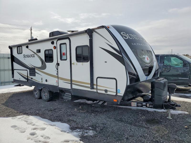 2018 Heartland rvs Recreation VIN 5SFNB2727JN356336 — COPART salvage auction photo