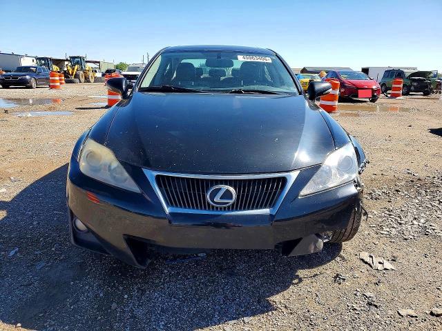 2011 Lexus Is 250 bas VIN JTHBF5C25B5134279 COPART salvage auction — FRONT END, Tx - Certificate Of Title, sold $2,500 on 2026-07-02 (photo 5)