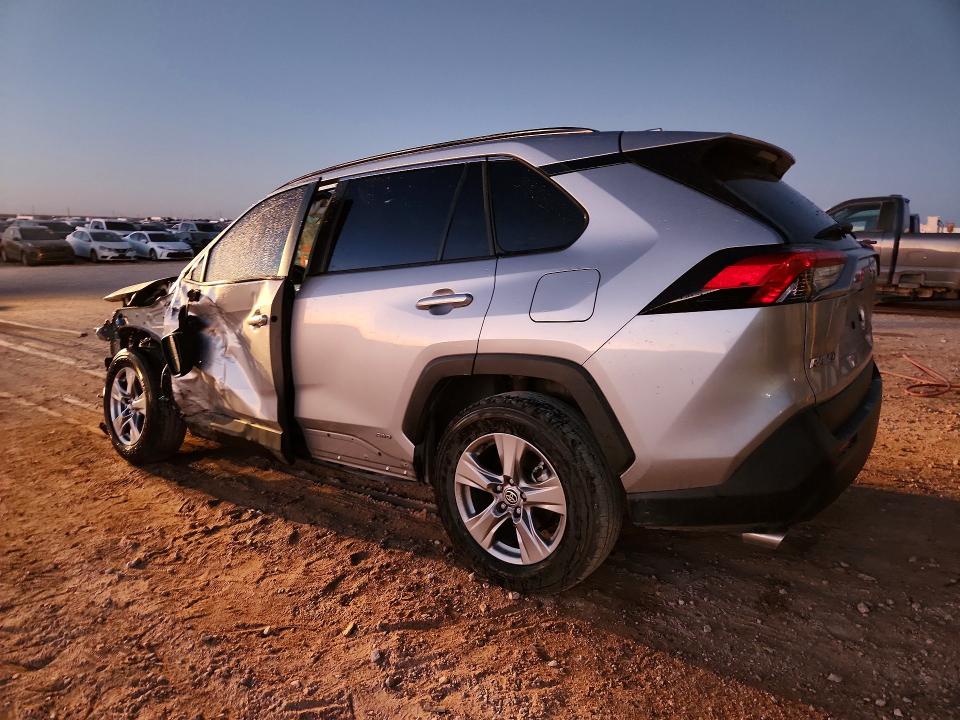 2025 Toyota Rav4 VIN JTMMWRFVXSD306710 COPART salvage auction — SIDE, TX - SALVAGE VEHICLE TITLE, sold $11,500 on 2026-07-02 (photo 2)