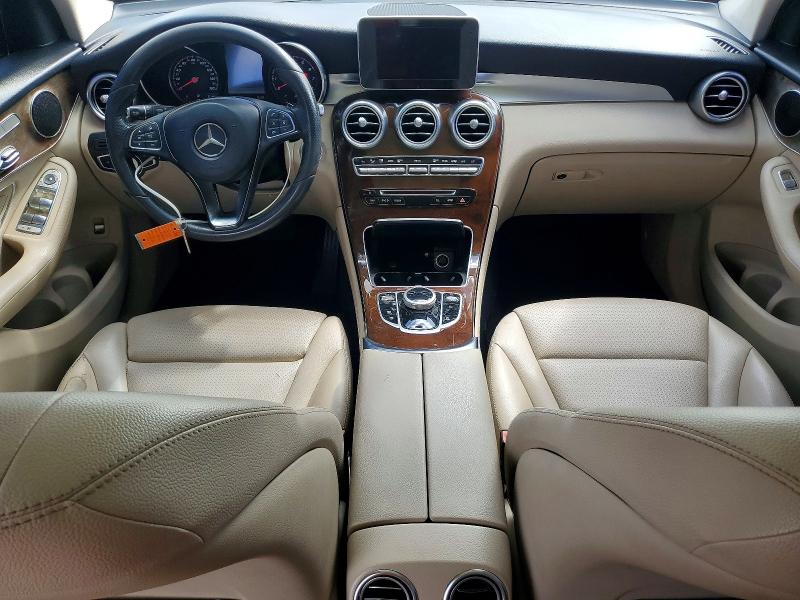 2018 Mercedes-benz Glc class VIN WDC0G4JB2JV037391 COPART salvage auction — NORMAL WEAR, Fl - Certificate Of Title, sold $8,600 on 2026-07-28 (photo 8)