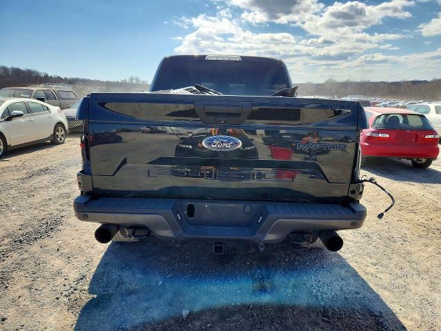 2020 Ford F-150 lightning VIN 1FTFW1RG6LFC64517 COPART salvage auction — Rear End, MD - CERT OF SALVAGE > 75% DAMAGE, sold $14,500 on 2026-06-12 (photo 6)