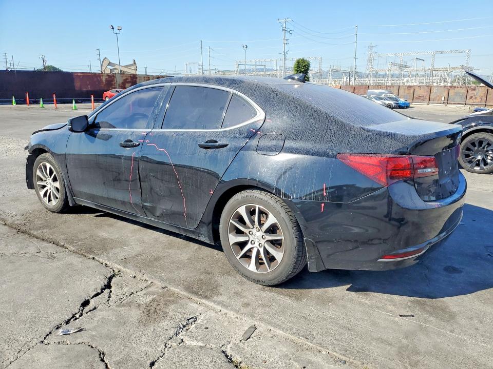 2016 Acura Tlx VIN 19UUB1F37GA001297 COPART salvage auction — FRONT END, Ca - Non-Repairable Vehicle Cert, sold $200 on 2026-07-10 (photo 2)