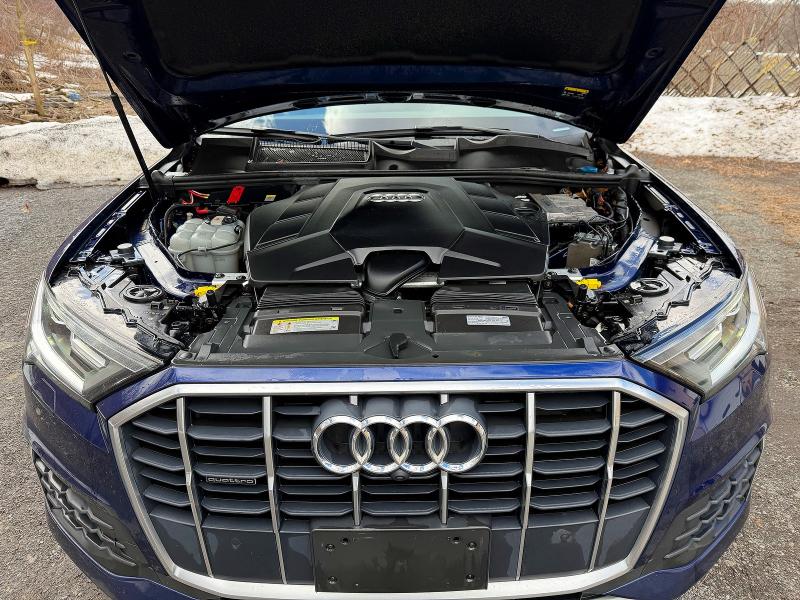 2021 Audi Q7 VIN WA1AXAF70MD010157 COPART salvage auction — NORMAL WEAR, Ny - Certificate Of Title (P), sold $15,800 on 2026-07-29 (photo 7)
