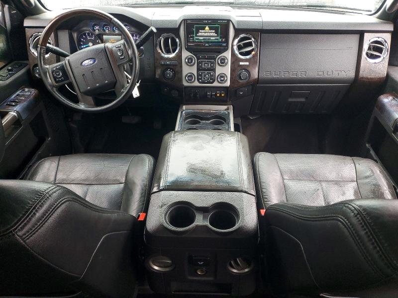 2015 Ford F350 VIN 1FT8W3BT4FEA38384 COPART salvage auction — SIDE, Il - Salvage Certificate, sold $1,150 on 2026-07-01 (photo 8)