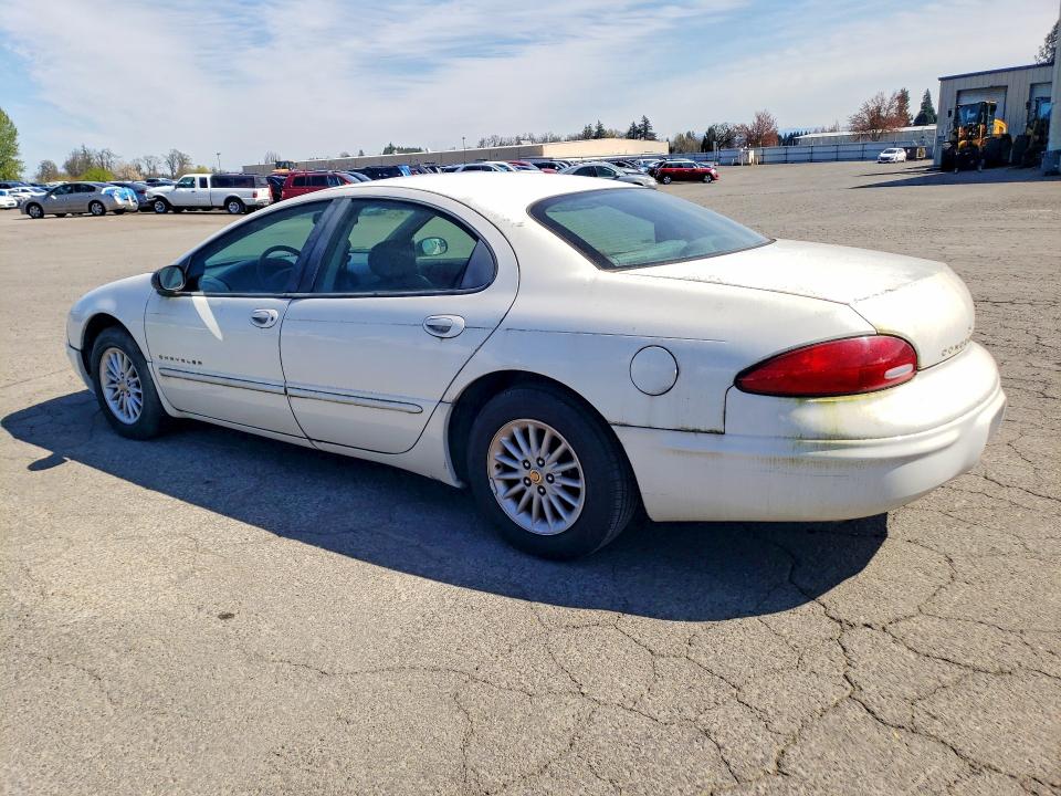 1999 Chrysler Concorde VIN 2C3HD46J5XH597994 COPART salvage auction — NORMAL WEAR, Or - Certificate Of Title, sold $825 on 2026-07-20 (photo 2)