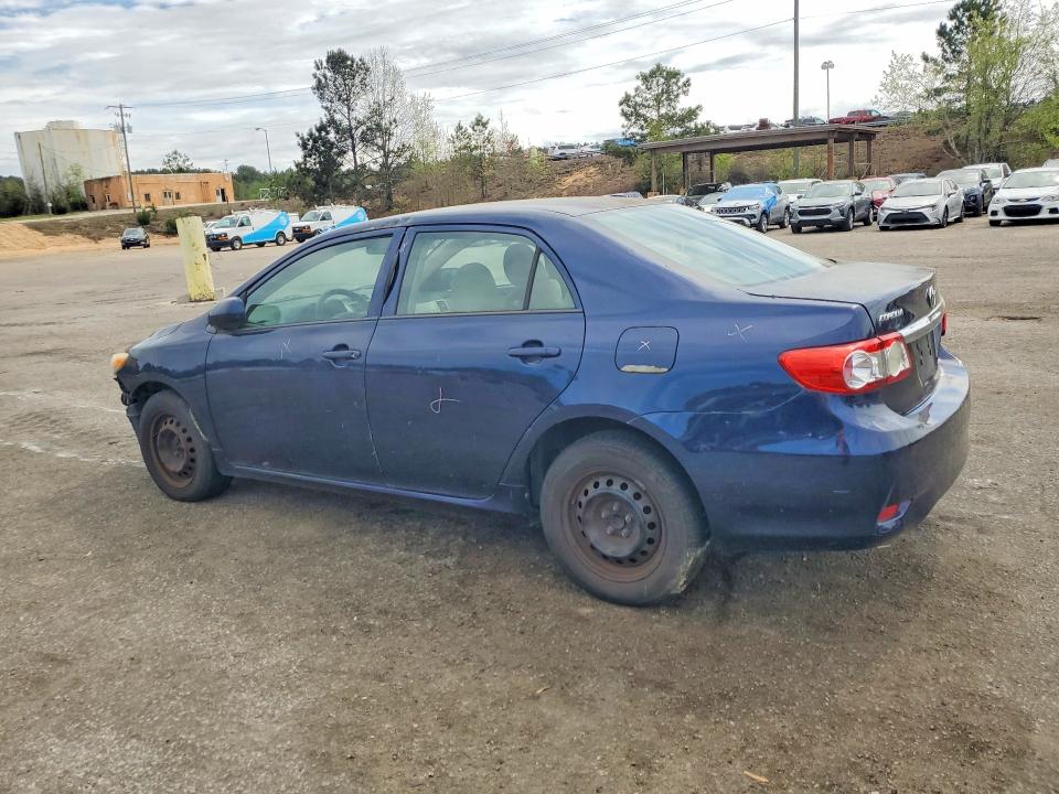 2013 Toyota Corolla VIN 5YFBU4EE3DP156988 COPART salvage auction — FRONT END, Sc - Cert Of Title-Salvage, sold $1,500 on 2026-07-03 (photo 2)