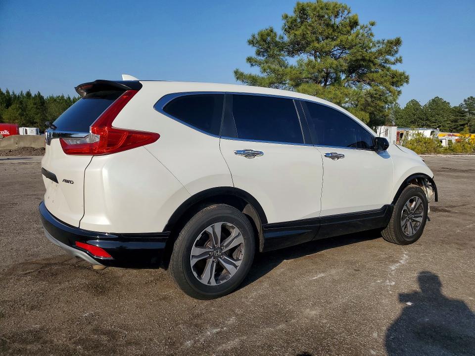 2018 Honda Crv VIN 2HKRW6H38JH226721 COPART salvage auction — FRONT END, Sc - Cert Of Title-Salvage, sold $4,150 on 2026-07-03 (photo 3)