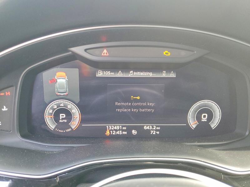 2019 Audi Q8 VIN WA1AVAF11KD017312 COPART salvage auction — MINOR DENT/SCRATCHES, Co - Dis/Dlr/Exp Only Clean Title, sold $12,500 on 2026-07-14 (photo 9)