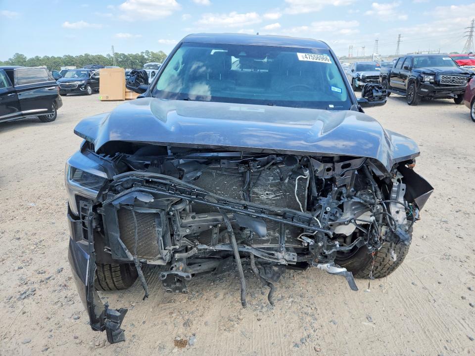 2024 Toyota Tundra VIN 5TFLA5DA9RX177953 COPART salvage auction — FRONT END, TX - SALVAGE VEHICLE TITLE, sold $16,000 on 2026-07-31 (photo 5)