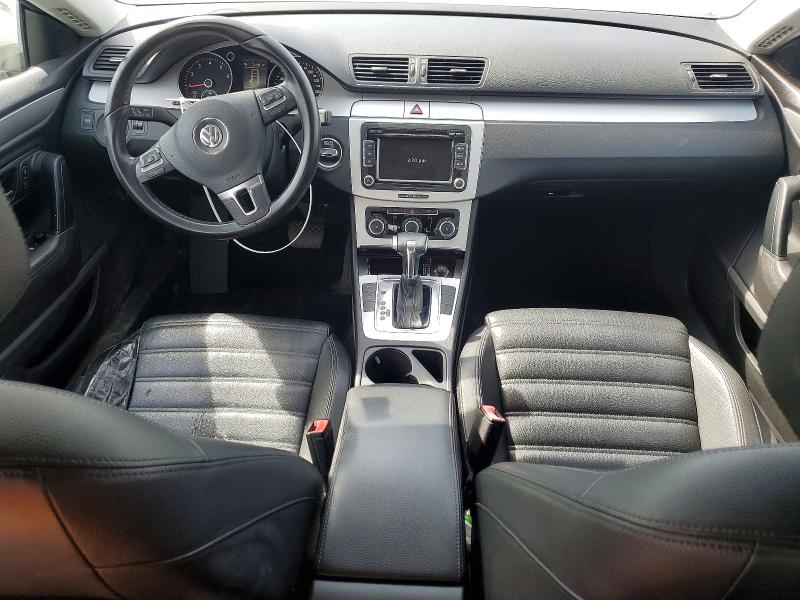2011 Volkswagen Cc VIN WVWMN7AN4BE710983 COPART salvage auction — UNDERCARRIAGE, IN - BILL OF SALE - PARTS ONLY, sold $500 on 2026-07-31 (photo 8)