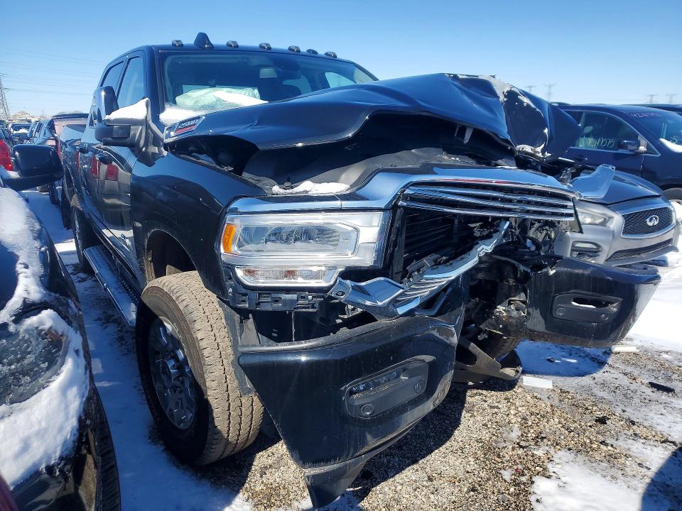 2024 Ram 2500 VIN 3C6UR5FJXRG134860 COPART salvage auction — FRONT END, Wv - Dlr Only Salvage Cert, sold $19,200 on 2026-07-28 (photo 4)