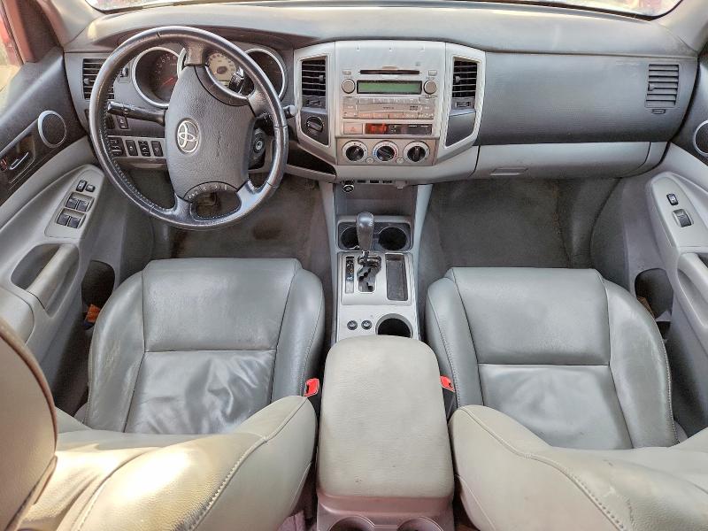 2010 Toyota truck/van Tacoma VIN 5TEMU4FN1AZ710106 COPART salvage auction — FRONT END, BV, sold $3,050 on 2026-07-14 (photo 8)
