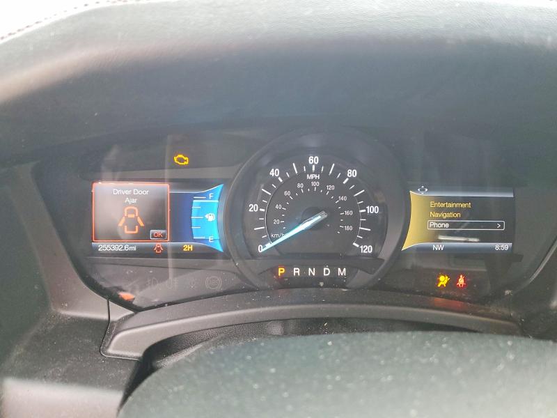 2015 Ford Expedition VIN 1FMJU1MT1FEF00937 COPART salvage auction — FRONT END, Tn - Salvage Certificate, sold $1,350 on 2026-07-09 (photo 9)